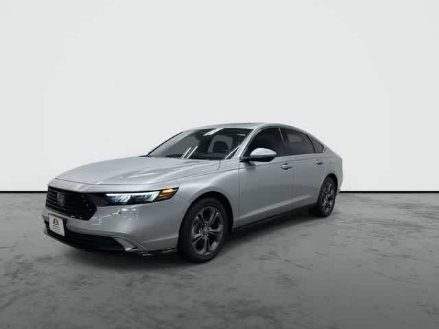 2026 Honda Accord Hybrid EX-L Solar Silver Metallic at Honda of Clear Lake