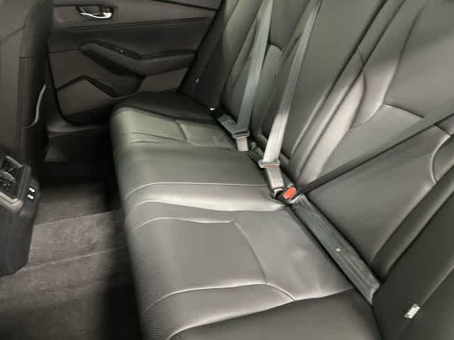 2026 Honda Accord Hybrid EX-L Solar Silver Metallic at Honda of Clear Lake