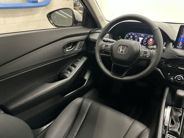 2026 Honda Accord Hybrid EX-L Solar Silver Metallic at Honda of Clear Lake