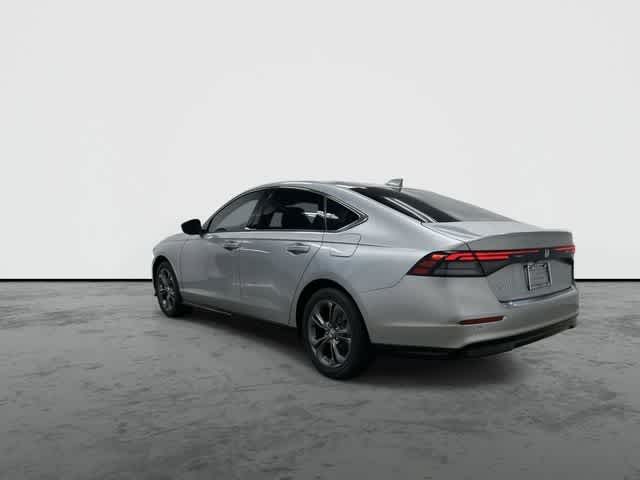 2026 Honda Accord Hybrid EX-L Solar Silver Metallic at Honda of Clear Lake