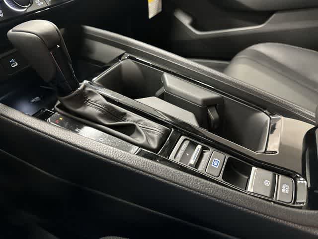 2026 Honda Accord Hybrid EX-L Solar Silver Metallic at Honda of Clear Lake