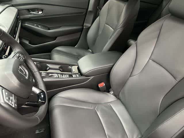 2026 Honda Accord Hybrid EX-L Solar Silver Metallic at Honda of Clear Lake