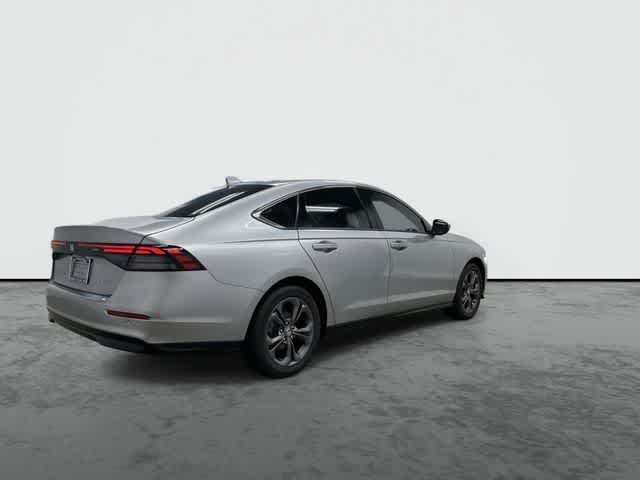 2026 Honda Accord Hybrid EX-L Solar Silver Metallic at Honda of Clear Lake