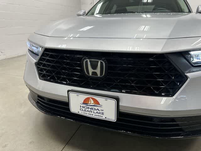 2026 Honda Accord Hybrid EX-L Solar Silver Metallic at Honda of Clear Lake