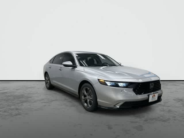 2026 Honda Accord Hybrid EX-L Solar Silver Metallic at Honda of Clear Lake