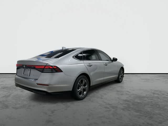 2026 Honda Accord Hybrid EX-L Solar Silver Metallic at Honda of Clear Lake