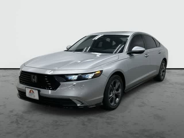 2026 Honda Accord Hybrid EX-L Solar Silver Metallic at Honda of Clear Lake