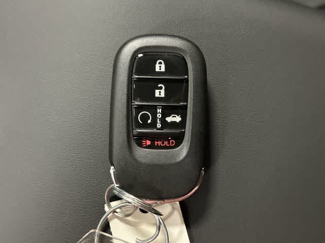 2026 Honda Accord Hybrid EX-L Solar Silver Metallic at Honda of Clear Lake