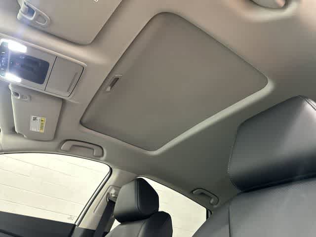 2026 Honda Accord Hybrid EX-L Solar Silver Metallic at Honda of Clear Lake