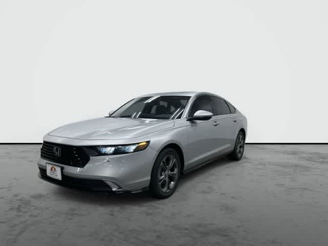 2026 Honda Accord Hybrid EX-L Solar Silver Metallic at Honda of Clear Lake