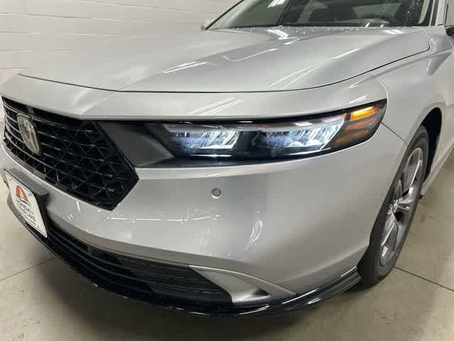 2026 Honda Accord Hybrid EX-L Solar Silver Metallic at Honda of Clear Lake