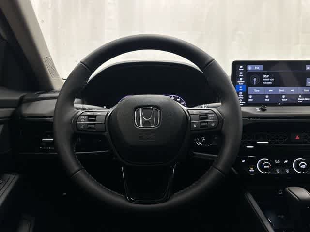 2026 Honda Accord Hybrid EX-L Solar Silver Metallic at Honda of Clear Lake