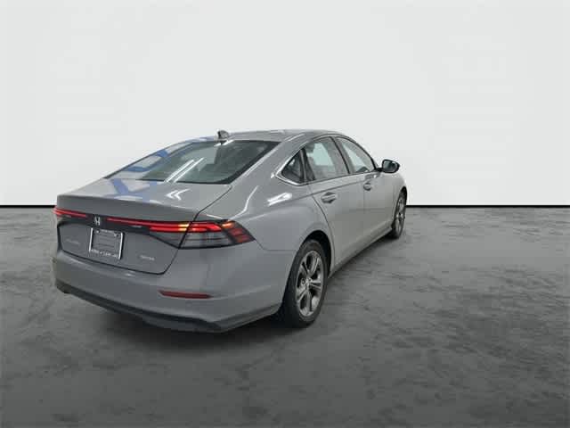 2025 Honda Accord Hybrid EX-L Urban Gray Pearl at Honda of Clear Lake