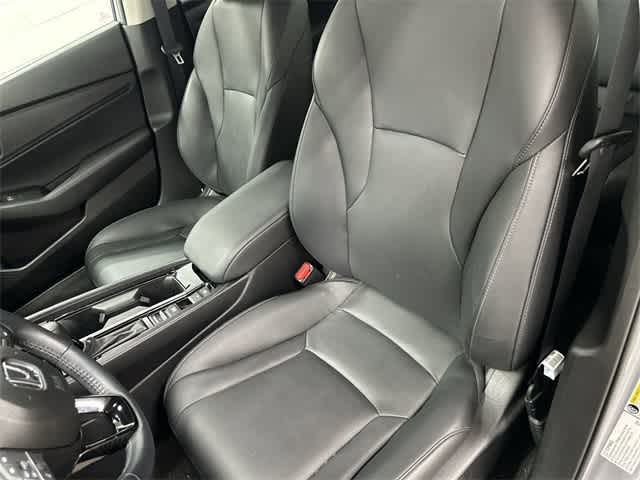 2025 Honda Accord Hybrid EX-L Urban Gray Pearl at Honda of Clear Lake