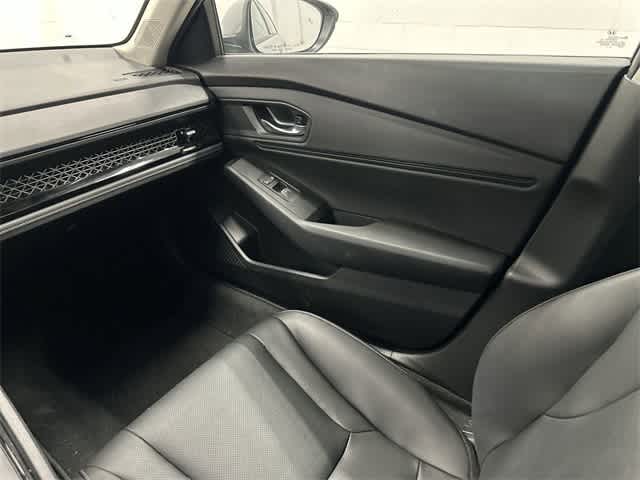 2025 Honda Accord Hybrid EX-L Urban Gray Pearl at Honda of Clear Lake