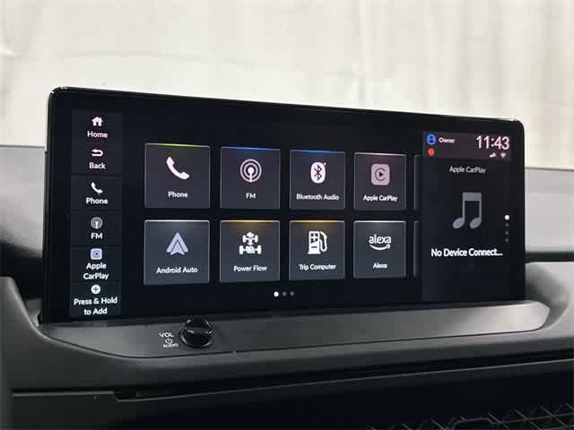 2025 Honda Accord Hybrid EX-L Urban Gray Pearl at Honda of Clear Lake