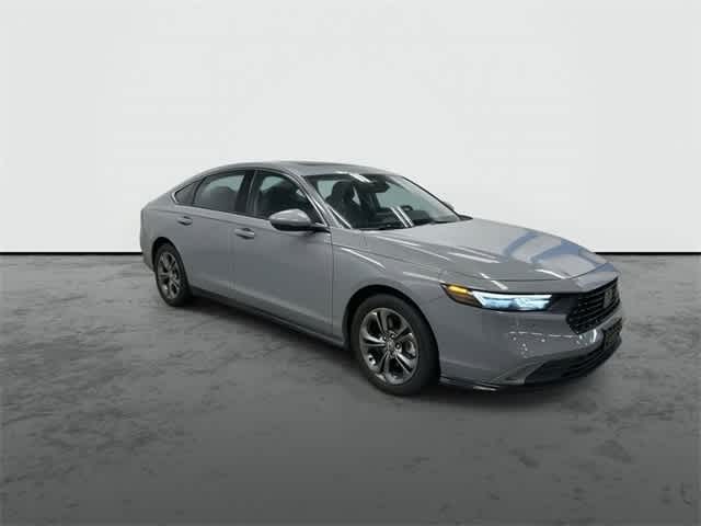 2025 Honda Accord Hybrid EX-L Urban Gray Pearl at Honda of Clear Lake