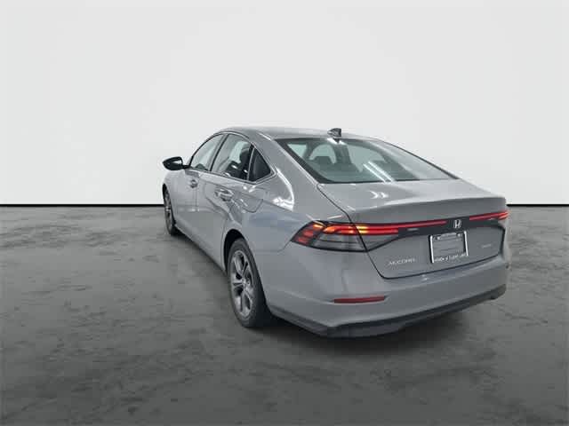 2025 Honda Accord Hybrid EX-L Urban Gray Pearl at Honda of Clear Lake