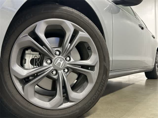 2025 Honda Accord Hybrid EX-L Urban Gray Pearl at Honda of Clear Lake