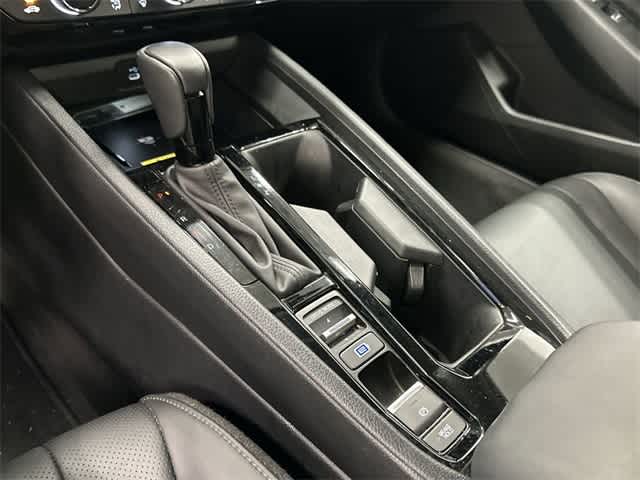 2025 Honda Accord Hybrid EX-L Urban Gray Pearl at Honda of Clear Lake