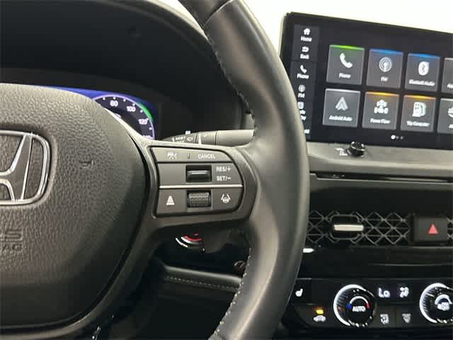 2025 Honda Accord Hybrid EX-L Urban Gray Pearl at Honda of Clear Lake