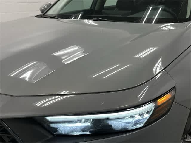 2025 Honda Accord Hybrid EX-L Urban Gray Pearl at Honda of Clear Lake
