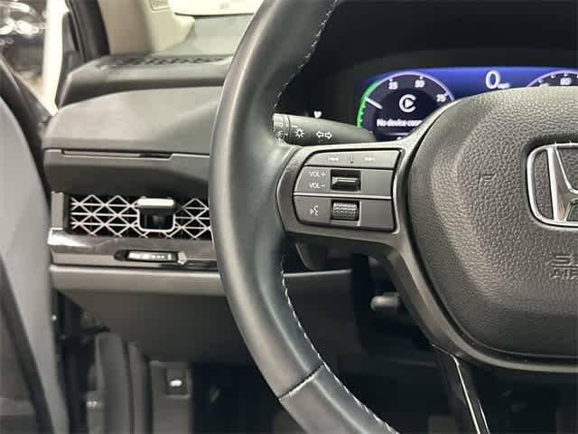 2025 Honda Accord Hybrid EX-L Urban Gray Pearl at Honda of Clear Lake