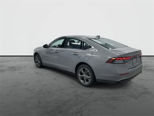 2025 Honda Accord Hybrid EX-L Urban Gray Pearl at Honda of Clear Lake