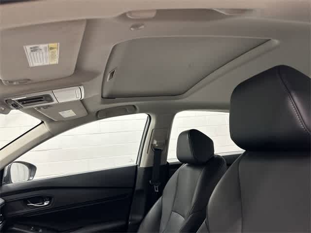 2025 Honda Accord Hybrid EX-L Urban Gray Pearl at Honda of Clear Lake