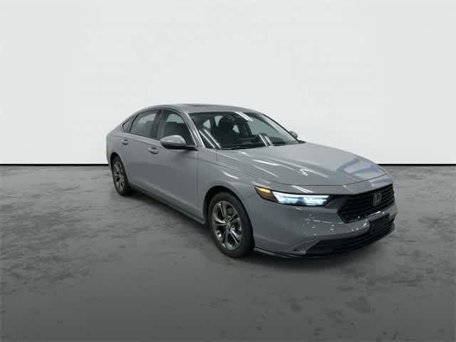 2025 Honda Accord Hybrid EX-L Urban Gray Pearl at Honda of Clear Lake
