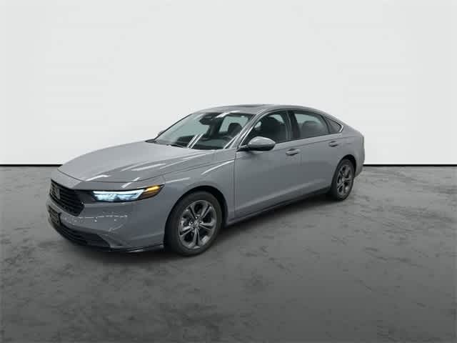 2025 Honda Accord Hybrid EX-L Urban Gray Pearl at Honda of Clear Lake