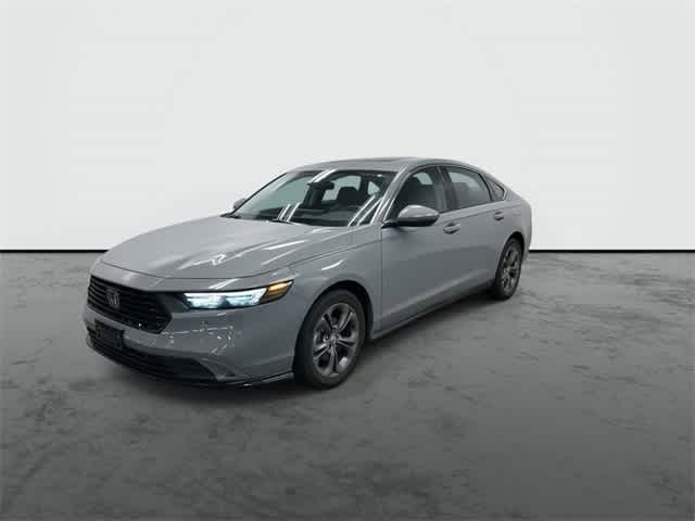 2025 Honda Accord Hybrid EX-L Urban Gray Pearl at Honda of Clear Lake