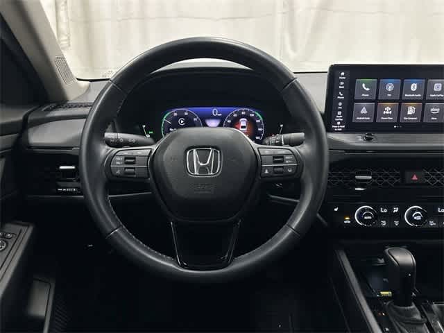 2025 Honda Accord Hybrid EX-L Urban Gray Pearl at Honda of Clear Lake