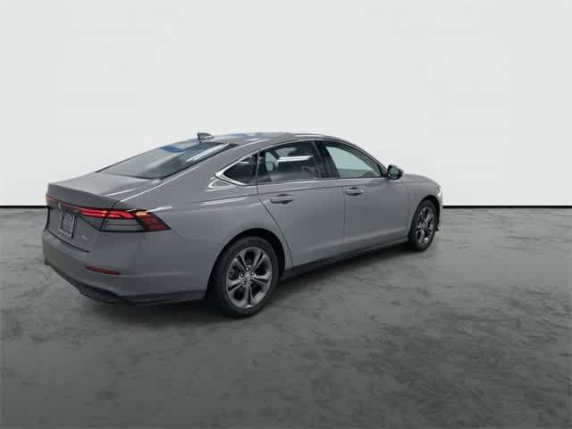 2025 Honda Accord Hybrid EX-L Urban Gray Pearl at Honda of Clear Lake