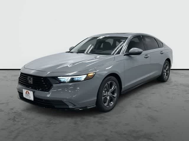 2026 Honda Accord Hybrid EX-L Urban Gray Pearl at Honda of Clear Lake
