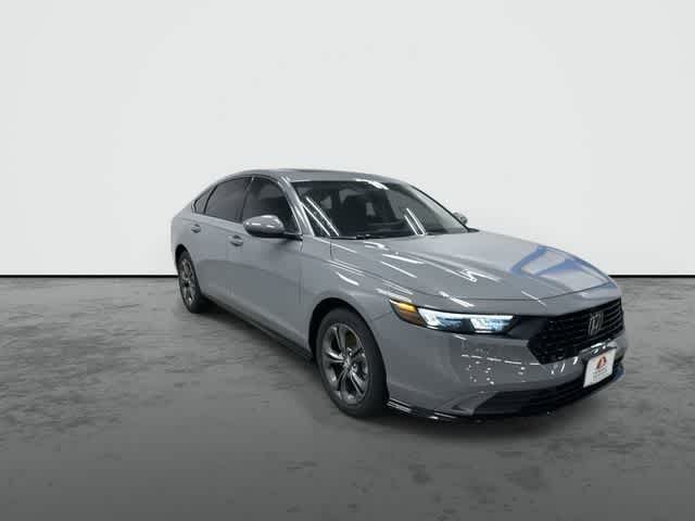 2026 Honda Accord Hybrid EX-L Urban Gray Pearl at Honda of Clear Lake