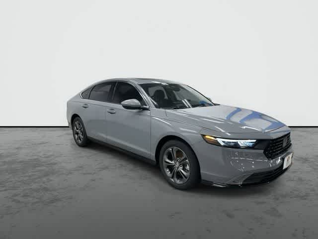 2026 Honda Accord Hybrid EX-L Urban Gray Pearl at Honda of Clear Lake