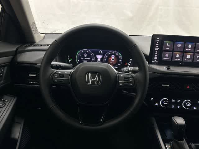 2026 Honda Accord Hybrid EX-L Urban Gray Pearl at Honda of Clear Lake