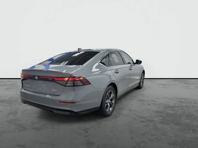 2026 Honda Accord Hybrid EX-L Urban Gray Pearl at Honda of Clear Lake