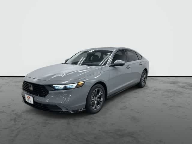 2026 Honda Accord Hybrid EX-L Urban Gray Pearl at Honda of Clear Lake