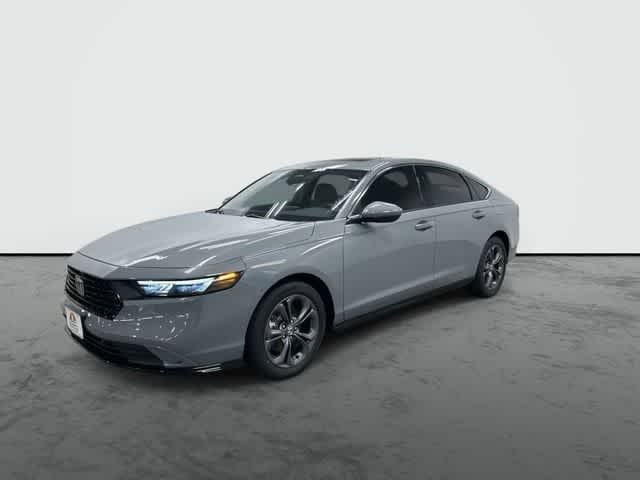 2026 Honda Accord Hybrid EX-L Urban Gray Pearl at Honda of Clear Lake