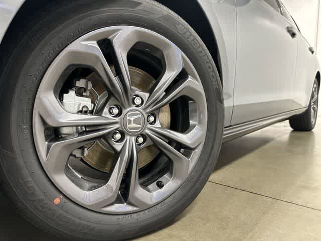 2026 Honda Accord Hybrid EX-L Urban Gray Pearl at Honda of Clear Lake