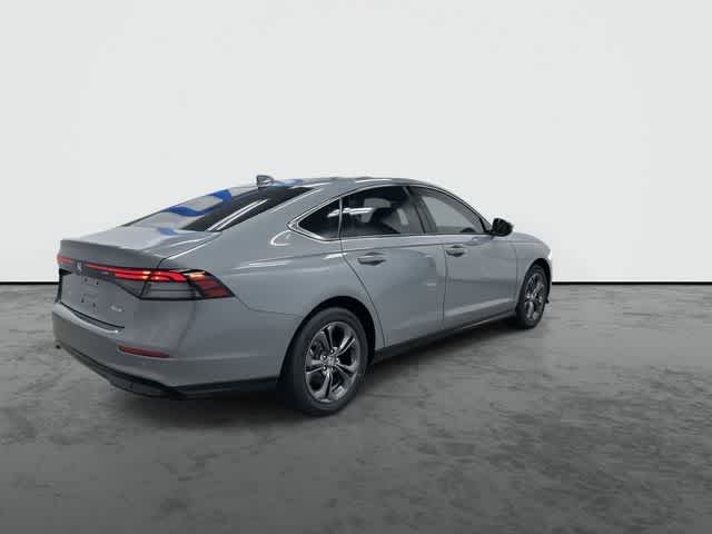 2026 Honda Accord Hybrid EX-L Urban Gray Pearl at Honda of Clear Lake