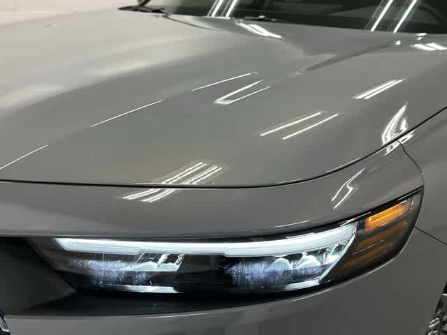 2026 Honda Accord Hybrid EX-L Urban Gray Pearl at Honda of Clear Lake