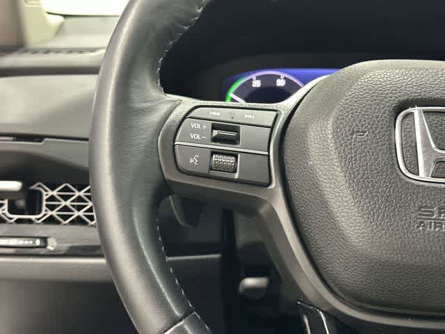 2024 Honda Accord Hybrid EX-L Platinum White Pearl at Honda of Clear Lake