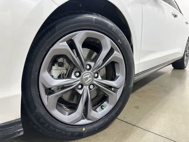2024 Honda Accord Hybrid EX-L Platinum White Pearl at Honda of Clear Lake