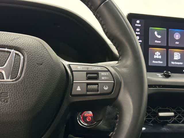 2024 Honda Accord Hybrid EX-L Platinum White Pearl at Honda of Clear Lake