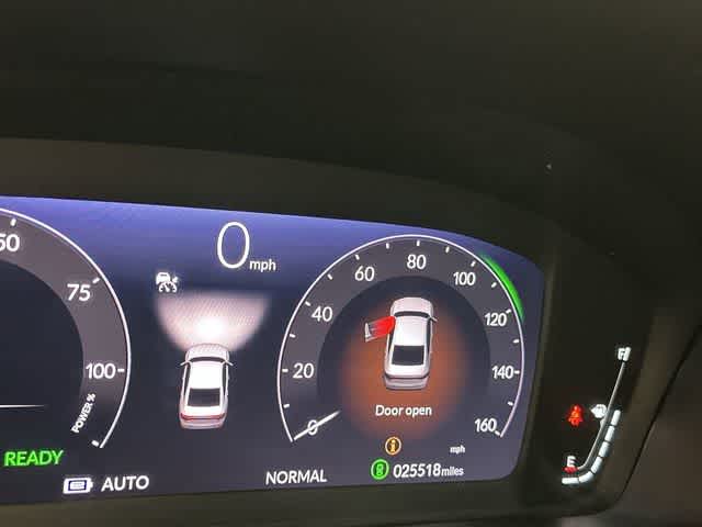 2024 Honda Accord Hybrid EX-L Platinum White Pearl at Honda of Clear Lake