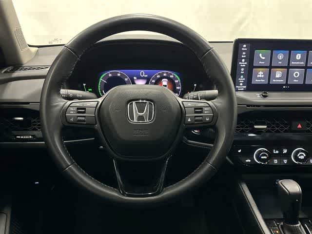 2024 Honda Accord Hybrid EX-L Platinum White Pearl at Honda of Clear Lake
