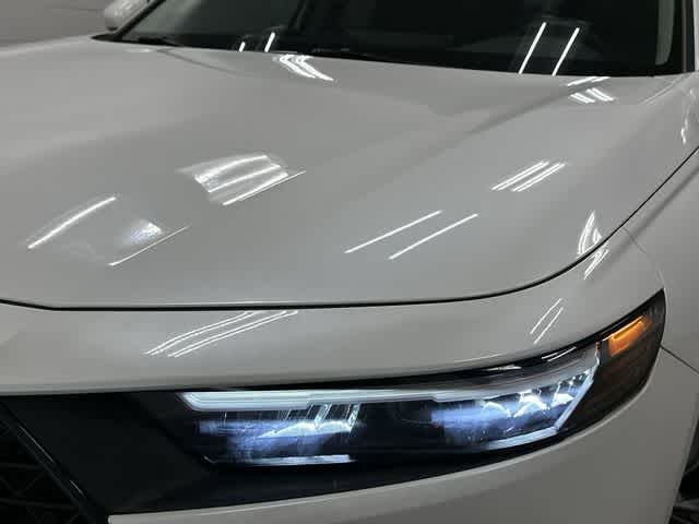 2024 Honda Accord Hybrid EX-L Platinum White Pearl at Honda of Clear Lake